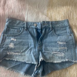Pacsun Denim Shorts Size 26